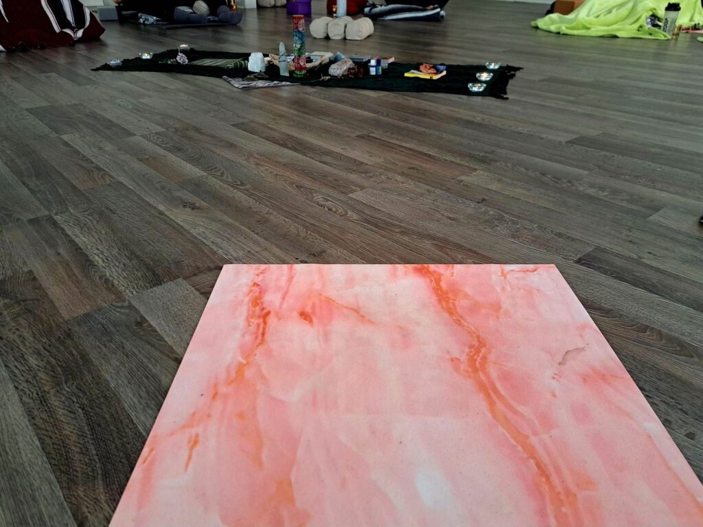 tapis de yoga